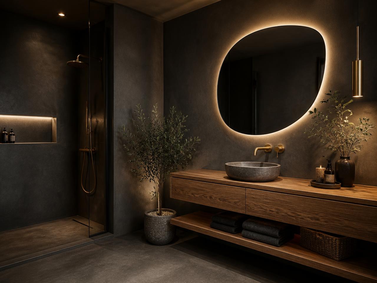 Bathroom Interior 3D