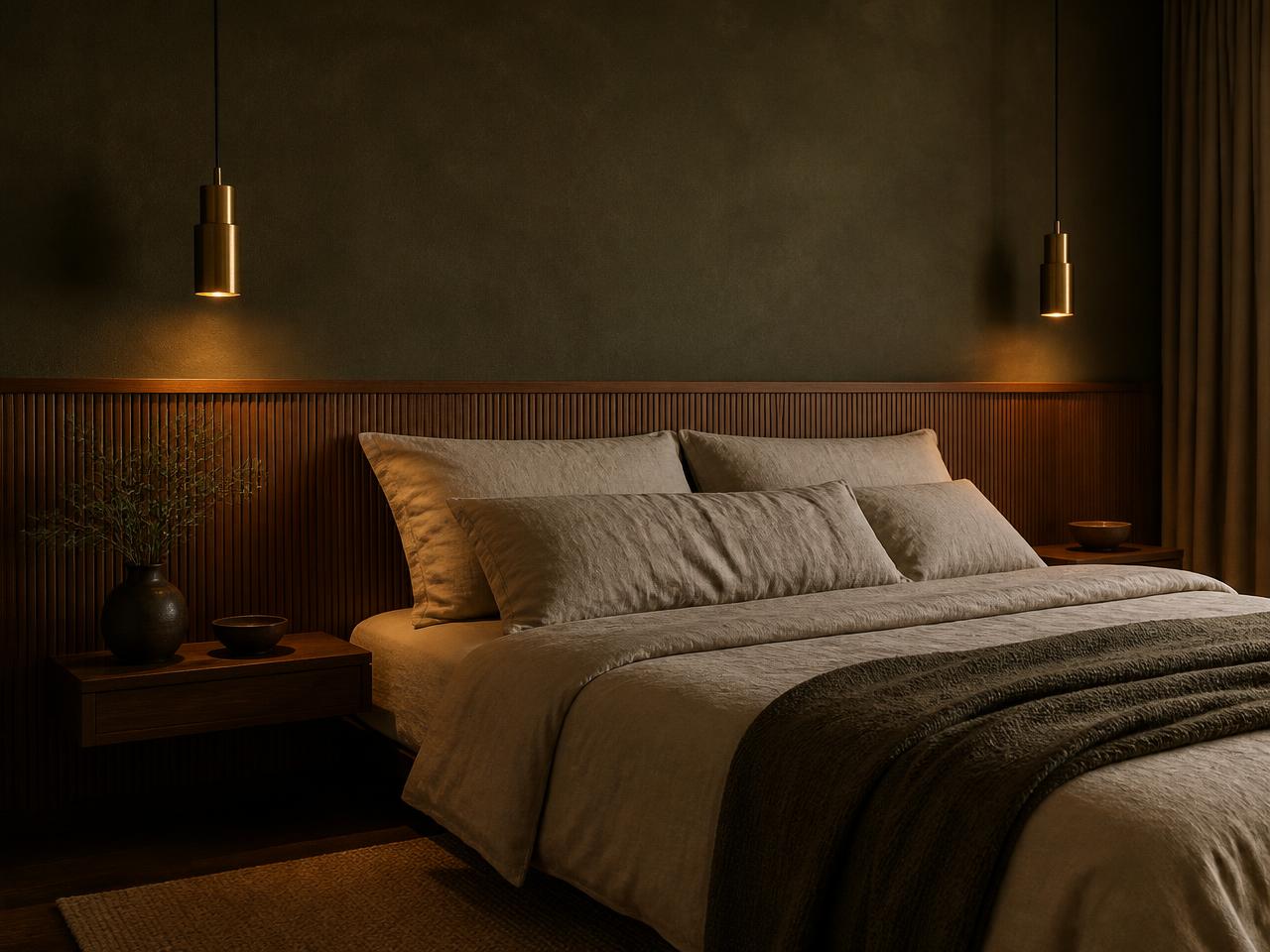 Bedroom Interior 3D